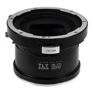 Fotodiox TLT ROKR Tilt/Shift Adapter Hasselblad V Lens For Hasselblad XCD - Picture 1 of 5