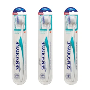 3 x Cepillo de dientes SENSODYNE DEEP CLEAN SOFT cerdas sedosas para dientes sensibles - Imagen 1 de 8