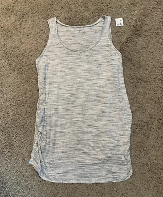 NWT! Motherhood Maternity Ruched Tank Top/Shirt - Size XL - Image 1 of 4