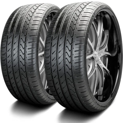 2 Tires 245/40ZR21 245/40R21 Lexani LX-TWENTY A/S High Performance 100Y XL 2020 - Image 1 of 4