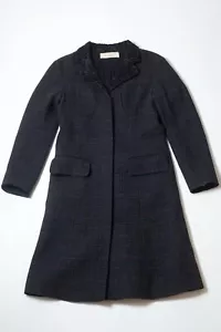 Nina Ricci Wool Coat Size 36 - Picture 1 of 13