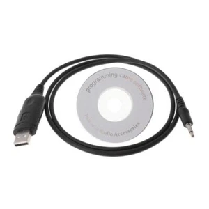 USB Programming Cable For Icom Radio CI-V CT17 IC-706/7000/R10/ R20/R7000/R72 - Zdjęcie 1 z 7