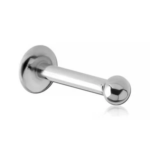 Micro labret acier avec boule - Imagen 1 de 2