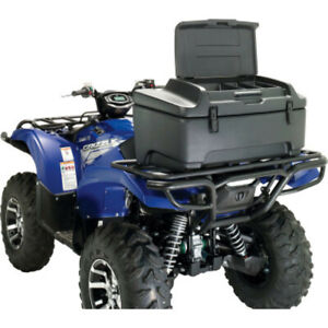 Moose Utility Two Tier Rear Rack Storage Trunk Box Luggage Offroad ATV Universal