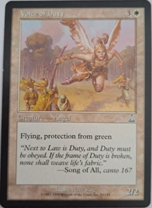 Voice of Duty - Urza's Destiny - MTG - Picture 1 of 4