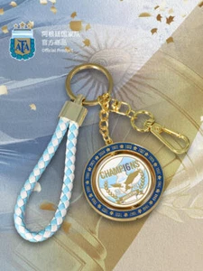 AFA Official Licensed Argentina National Team 2024 Champion Alloy Keychain - Picture 1 of 5