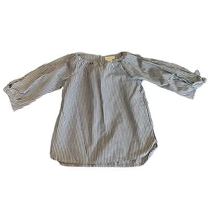 2 Crewcuts Mädchen Oberteil mit Streifenärmeln zum Binden - Bild 1 von 11