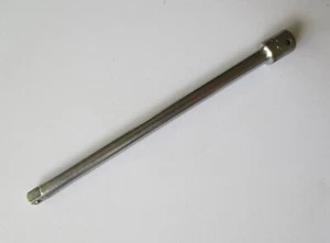 MATCO TOOLS 6" LONG CHROME BALL EXTENSION -- 1/4" Drive -- A6E - Picture 1 of 7