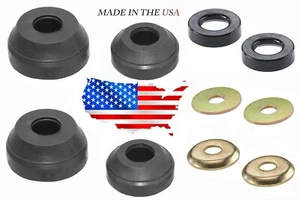 PAR de bujes de brazo de radio de suspensión delantera HD Ranger Ford F-150 F-250 EE. UU. - Imagen 1 de 8