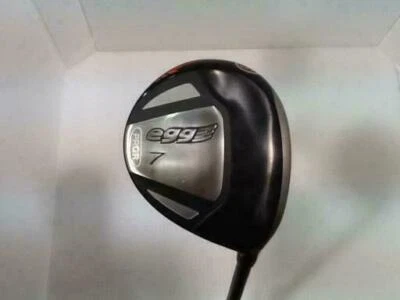 GOLF CLUBS FAIRWAY WOOD 2016 PRGR EGG M-35 7W FOR SENIOR R2-FLEX - Image 1 of 3