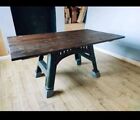 Antique Cast Iron Dining Table