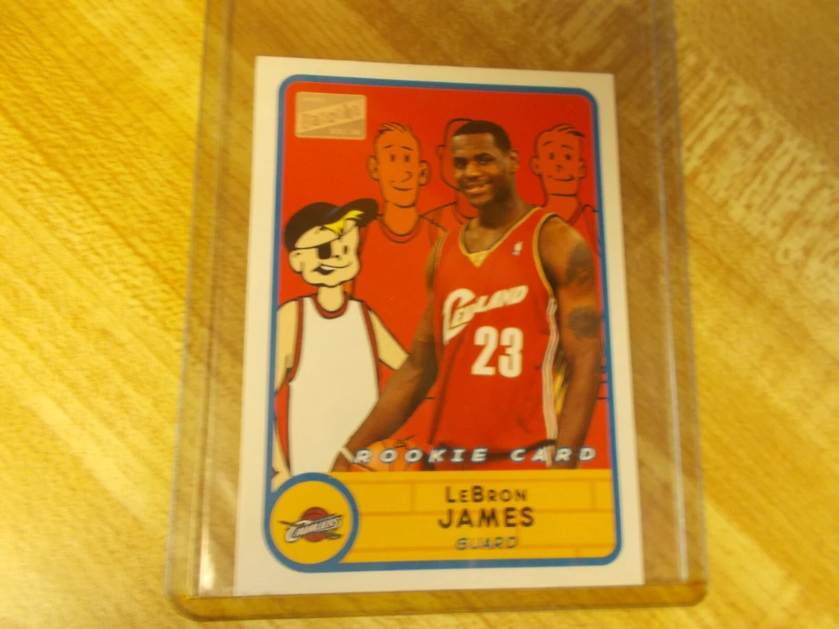 レブロン Lebron James 2003-04 Bazooka RC レブロン Lebron James