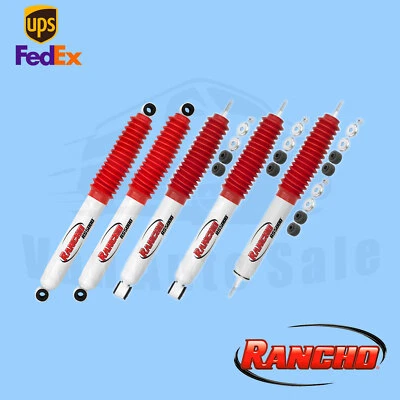 Amortiguadores hidráulicos y estabilizadores para camioneta Toyota 86-88 4x4 Rancho RS5000 Foto 1 de 4
