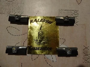 NOS Raleigh brake pads and holder new old stock L'Eroica Pattini Freno - Picture 1 of 6