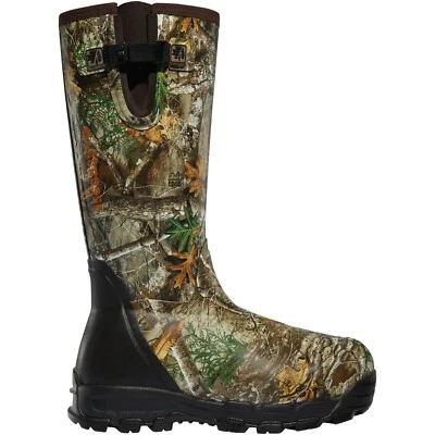 LaCrosse 376030 Men's Alphaburly Pro Side Zip 18" 1000G WP Hunting Boots Shoes - Image 1 of 4