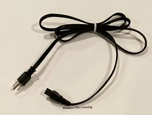 I-SHENG Mickey Mouse MaIe S-034 E55943 7A 125V 6' Flat Power Supply Cord USED - Picture 1 of 3