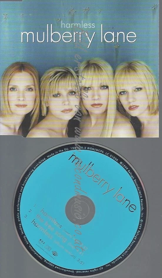 CD--MULBERRY LANE--HARMLESS - Bild 1 von 1