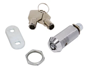 Rohrnockenschloss 1-1/2" Schrank Werkzeugkiste Safe Schublade Wohnmobil Schloss Camper Ersatz - Bild 1 von 4