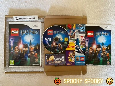 LEGO Harry Potter Years 1-4 Nintendo Wii - UK PAL Immaculate - Tracked - Image 1 of 4