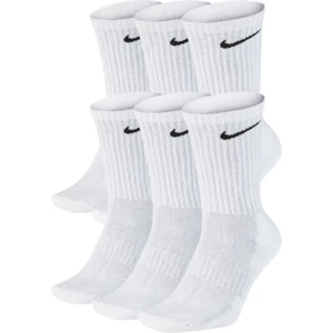 Nike Everyday Cotton Crew Training Socks with DRI-FIT Technolog, White, X-Larege - Picture 1 of 4