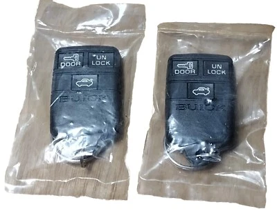 OEM 91-96 Buick Regal Roadmaster More Keyless Entry Pad Key Fob P/N: 10205239  - Image 1 of 4