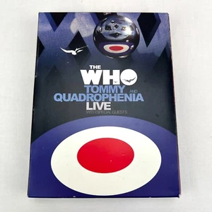 The WHO and Tommy Quadrophenia Live 3 DVD Set With Sleeve Booklet - Imagen 1 de 9