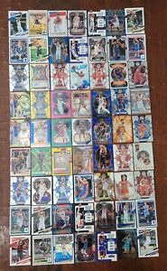 Huge NBA 75 Card Lot Auto, RC, Prizm, Inserts, Refractor Edwards Doncic Giannis