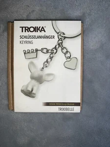 Troika - Trixibelle - Schlüsselanhänger - Neu Verpackt - 3 Charms - Bild 1 von 2
