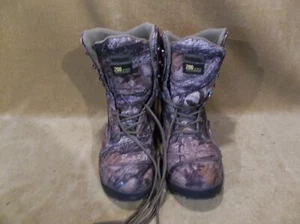 Men's Northside Camo Thinsulate Boots Size 11.5 - Picture 1 of 7