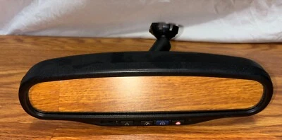 2003-2017 GMC Chevy Pontiac Cadillac Saturn Buick Rear View Mirror Genuine OEM - Image 1 of 2