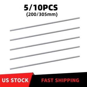 5 / 10 Stück Massiver Rundstab 304 Edelstahl 3 mm - 6 mm für RC DIY Basteln - Bild 1 von 10