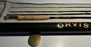 Orvis Helios Fly Fishing Rod 105 Tip Flex 10’ 5wt. 4pc. NEW!! - Picture 1 of 7