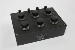 0.1 Ohm-99.999KOhm 0.2 P33 Decade resistance box resistor - Picture 1 of 5