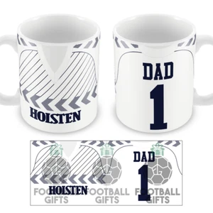 Spurs Nr.1 Papa Retro Heim 1985 Trikot Vatertag Tasse tolles Geschenk Tottenham - Bild 1 von 1