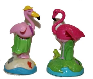 Set Valentinstag Flamingos, solarbetriebene Liebe, glückliche Freundschaft Mütter Geschenk - Bild 1 von 3