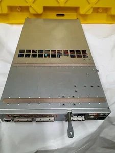 - HP QR483-63001 3PAR 7400 Controller With 64G SSD boot drive & 16GB RAM - Picture 1 of 6