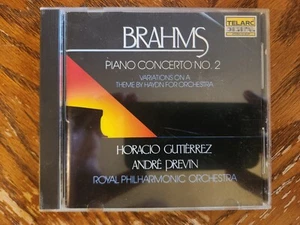 ANDRE PREVIN - Brahms Piano Concerto No 2 CD - Bild 1 von 3