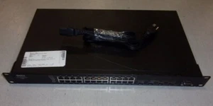 Dell PowerConnect 5324 0UJ371 Network Switch 24-Port Ethernet Gigabit - Picture 1 of 8