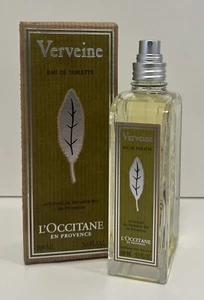 L`Occitane En Provence Eau de Toilette VERVEINE Verbena 100 ml 3.3 oz • 95% Full - Picture 1 of 7