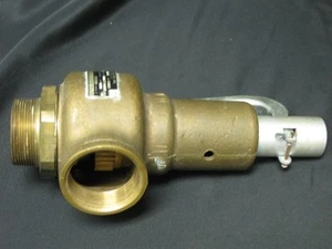CONBRACO 19-701-30 SIZE 2 90 PSI BRONZE SAFETY RELIEF VALVE NEW MODEL # 19*HH - Picture 1 of 1