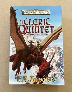 3RD PRT The Cleric Quintet, Collector's Edition, R.A. Salvatore Forgotten Realms - Bild 1 von 9