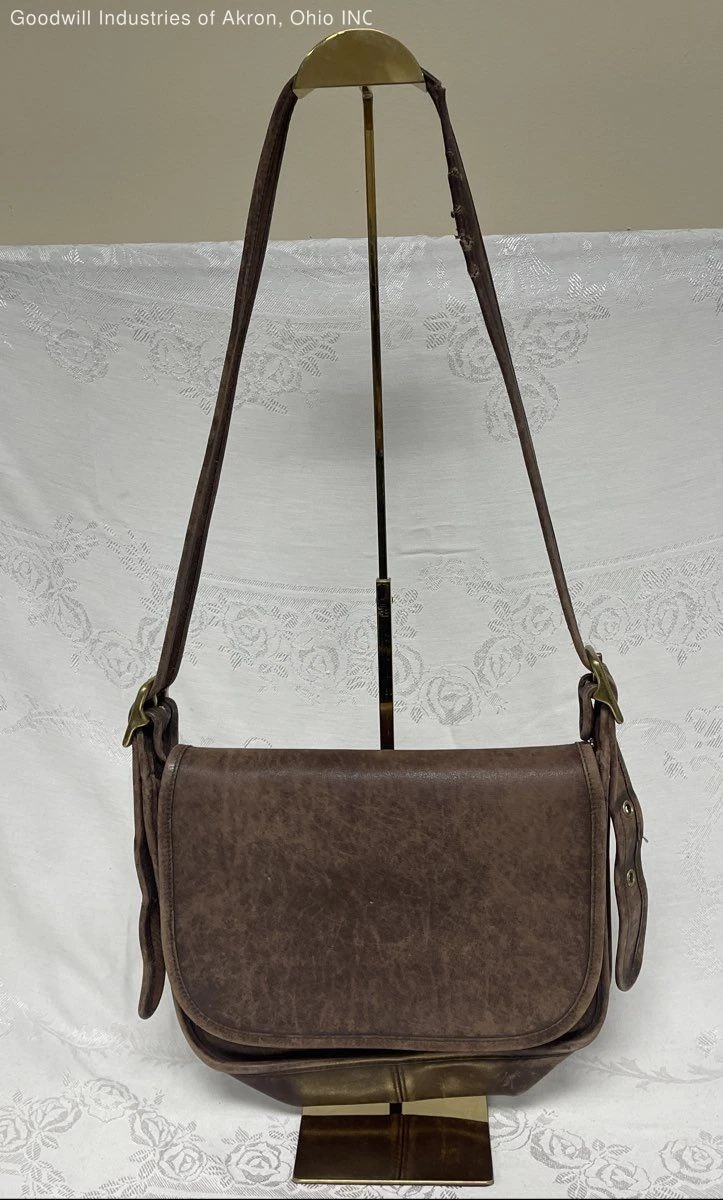 Coach Leather Shoulder Bag Vintage Bags, Handbags & Cases for sale
