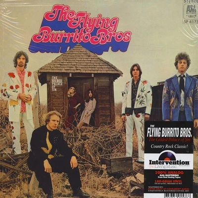 The Flying Burrito Bros - The Gilded Palace Of (Vinyl LP - 1969 - US - Reissue) - Bild 1 von 2