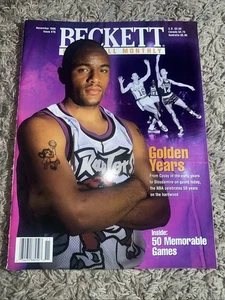 Beckett Basketball Card Monthly November 1996 Damon Stoudamire Issue # 76 - Picture 1 of 6