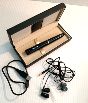 LIVESCRIBE ECHO SMART PEN SMARTPEN 2MB WINDOWS MAC NEGRO CON LIBRO Foto 1 de 4