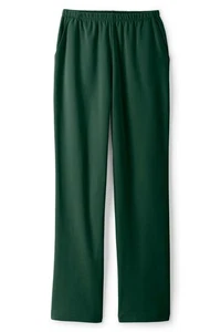 ~ Lands End satte grüne sportliche Baumwollstrickhose Damen M 10/12 ~NEU~ - Bild 1 von 4