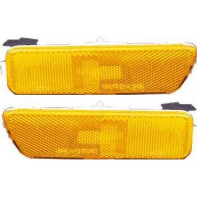 For 1999-2005 Volkswagen Jetta Side Marker Light Driver & Passenger Side Pair Foto 1 de 4