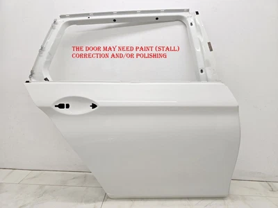 ✅✅✅ BMW F11 Touring Trasero Derecho Puerta 7206120 41007206120 300 Aplina Blanco - Imagen 1 de 4