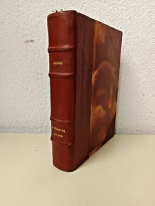 Le désastre de Pavie - J. Giono - reliure artisanale demie cuir 1963 - tor - Imagen 1 de 3