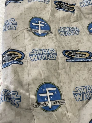 Edredón reversible Star Wars tamaño doble Foto 1 de 3